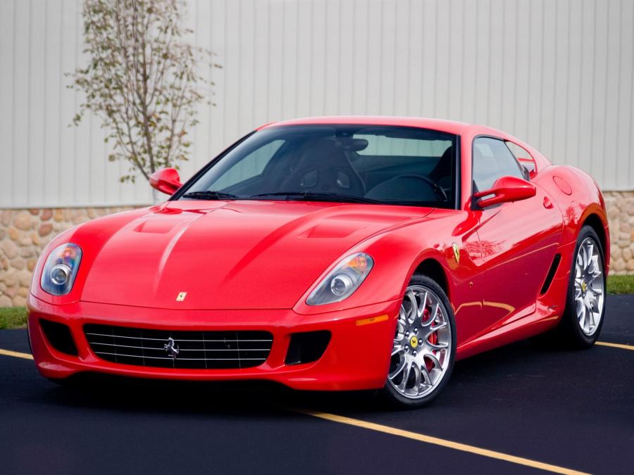  Ferrari 599 GTB Fiorano 2006 года  (US) (фото 3 из 8)